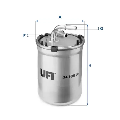 Kraftstofffilter UFI 24.106.00