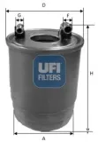 Kraftstofffilter UFI 24.112.00