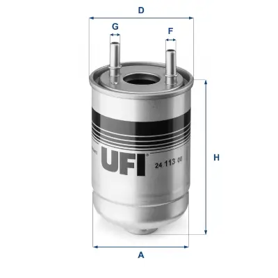 Kraftstofffilter UFI 24.113.00 Bild Kraftstofffilter UFI 24.113.00