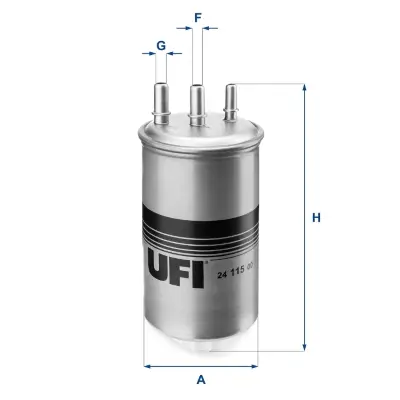 Kraftstofffilter UFI 24.115.00