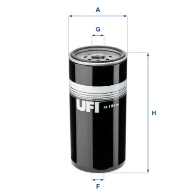 Kraftstofffilter UFI 24.121.00