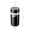 Kraftstofffilter UFI 24.121.00