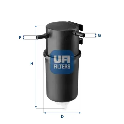 Kraftstofffilter UFI 24.145.00