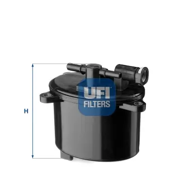 Kraftstofffilter UFI 24.156.00 Bild Kraftstofffilter UFI 24.156.00