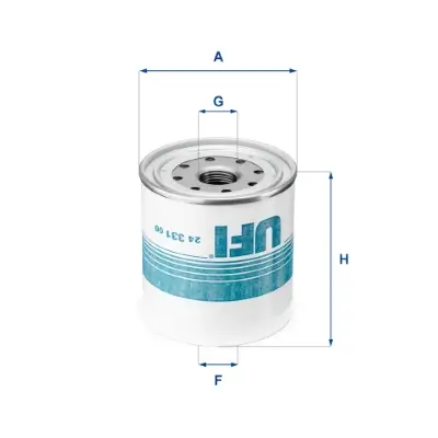 Kraftstofffilter UFI 24.331.00 Bild Kraftstofffilter UFI 24.331.00