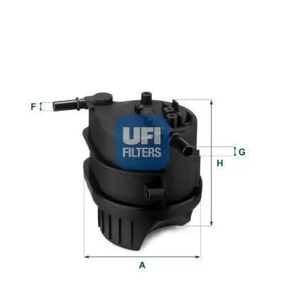 Kraftstofffilter UFI 24.343.00