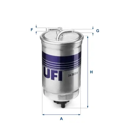 Kraftstofffilter UFI 24.365.00 Bild Kraftstofffilter UFI 24.365.00