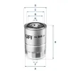 Kraftstofffilter UFI 24.368.00