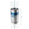Kraftstofffilter UFI 24.379.01