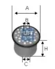 Kraftstofffilter UFI 24.390.00