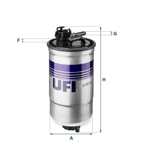 Kraftstofffilter UFI 24.391.00 Bild Kraftstofffilter UFI 24.391.00