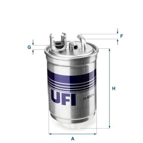 Kraftstofffilter UFI 24.400.00 Bild Kraftstofffilter UFI 24.400.00