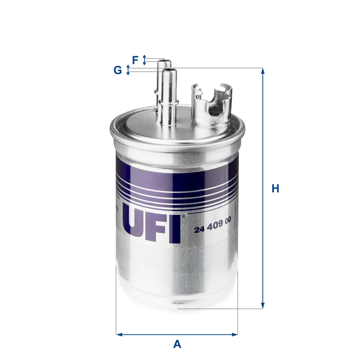 Kraftstofffilter UFI 24.409.00