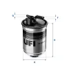 Kraftstofffilter UFI 24.415.00