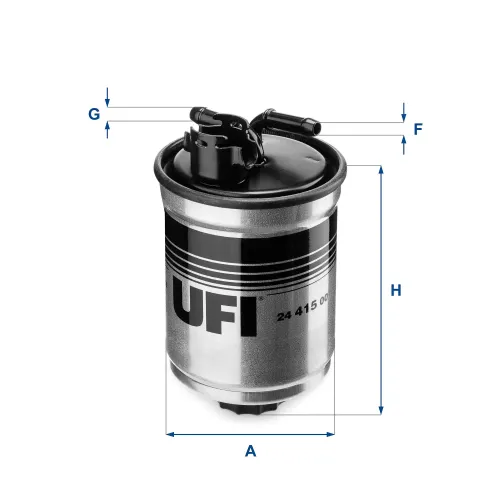 Kraftstofffilter UFI 24.415.00 Bild Kraftstofffilter UFI 24.415.00