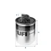 Kraftstofffilter UFI 24.416.00