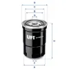 Kraftstofffilter UFI 24.423.00