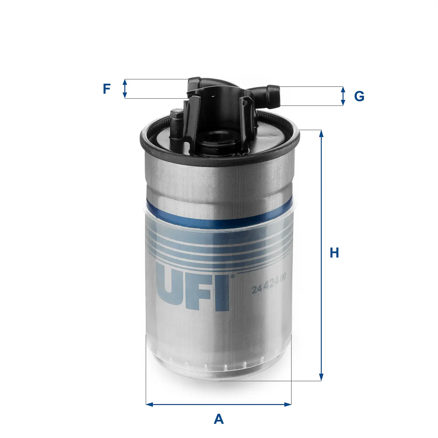 Kraftstofffilter UFI 24.424.00