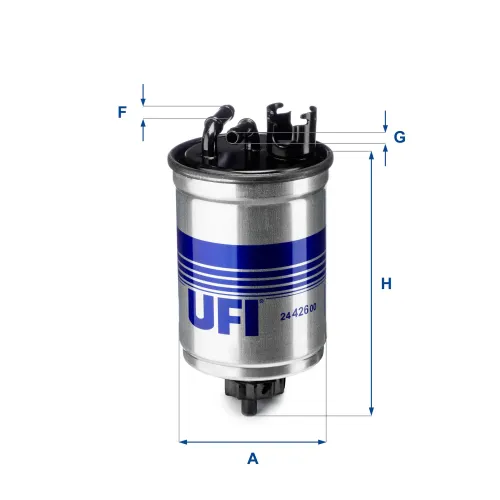 Kraftstofffilter UFI 24.426.00 Bild Kraftstofffilter UFI 24.426.00