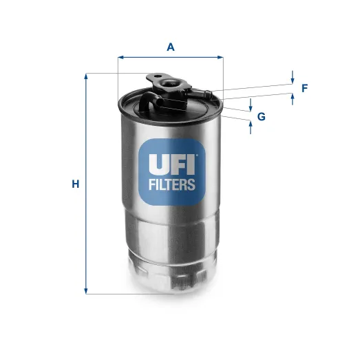 Kraftstofffilter UFI 24.427.00 Bild Kraftstofffilter UFI 24.427.00