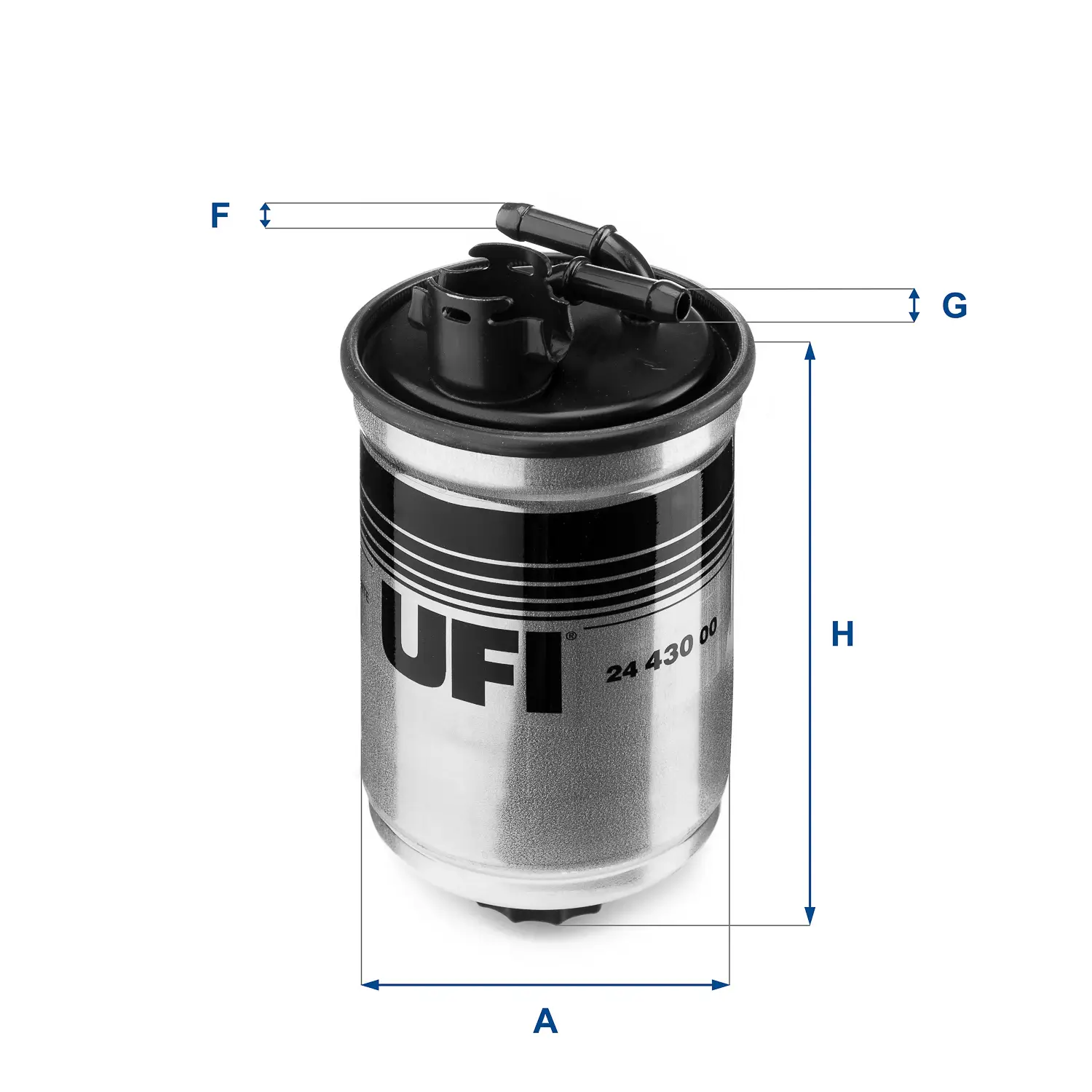 Kraftstofffilter UFI 24.430.00