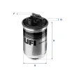 Kraftstofffilter UFI 24.430.00