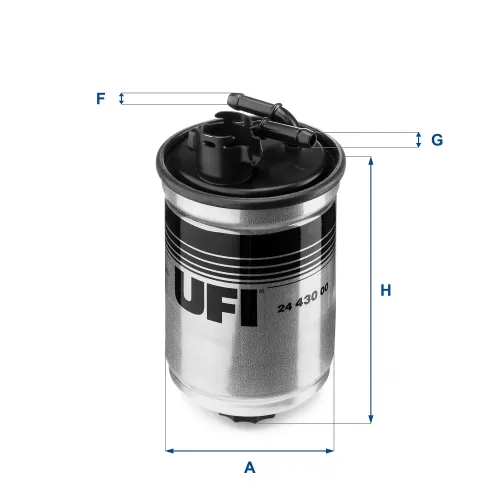 Kraftstofffilter UFI 24.430.00 Bild Kraftstofffilter UFI 24.430.00