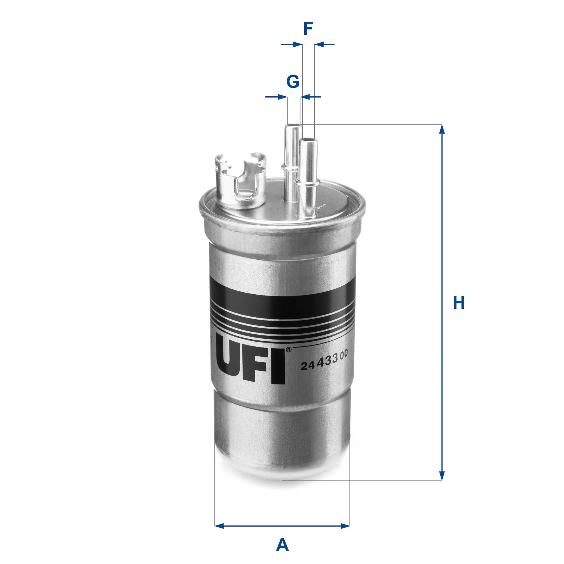 Kraftstofffilter UFI 24.433.00
