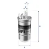 Kraftstofffilter UFI 24.433.00