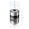 Kraftstofffilter UFI 24.441.00