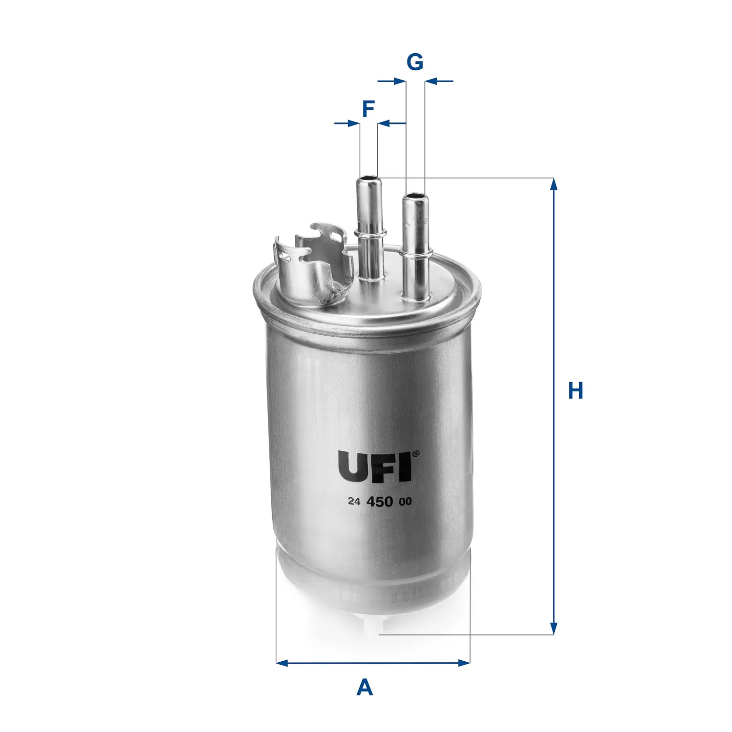 Kraftstofffilter UFI 24.450.00