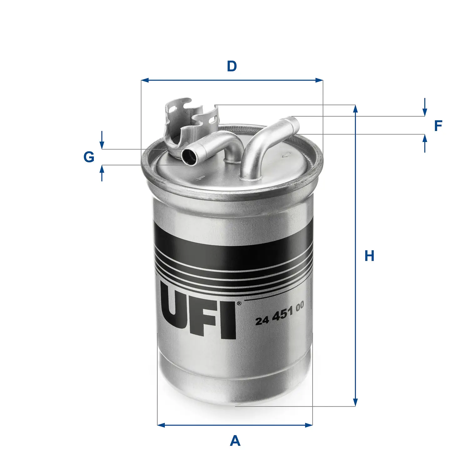 Kraftstofffilter UFI 24.451.00