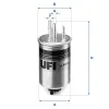 Kraftstofffilter UFI 24.459.00