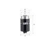 Kraftstofffilter UFI 24.464.00