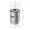 Kraftstofffilter UFI 24.528.01