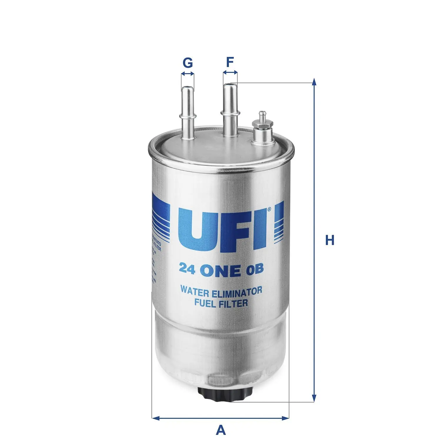 Kraftstofffilter UFI 24.ONE.0B