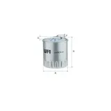 Kraftstofffilter UFI 24.A24.00