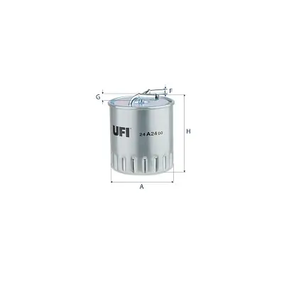 Kraftstofffilter UFI 24.A24.00 Bild Kraftstofffilter UFI 24.A24.00
