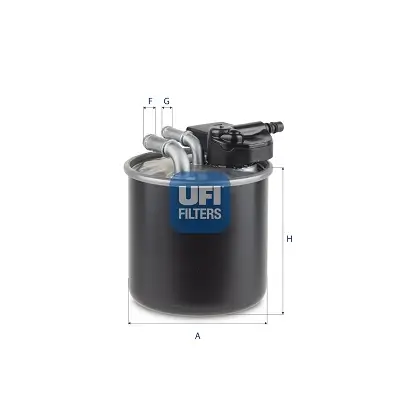 Kraftstofffilter UFI 24.A79.00
