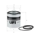 Kraftstofffilter UFI 24.A91.00