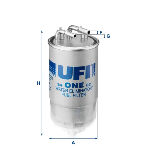 Kraftstofffilter UFI 24.ONE.02 Bild Kraftstofffilter UFI 24.ONE.02