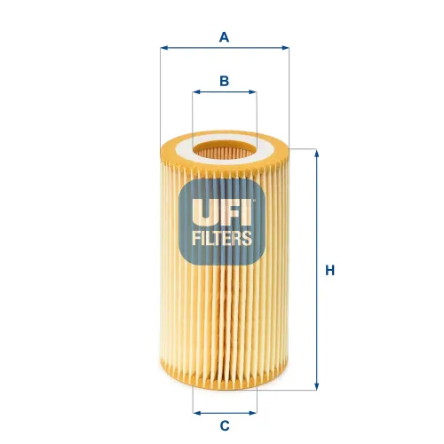 Ölfilter UFI 25.003.00 Bild Ölfilter UFI 25.003.00