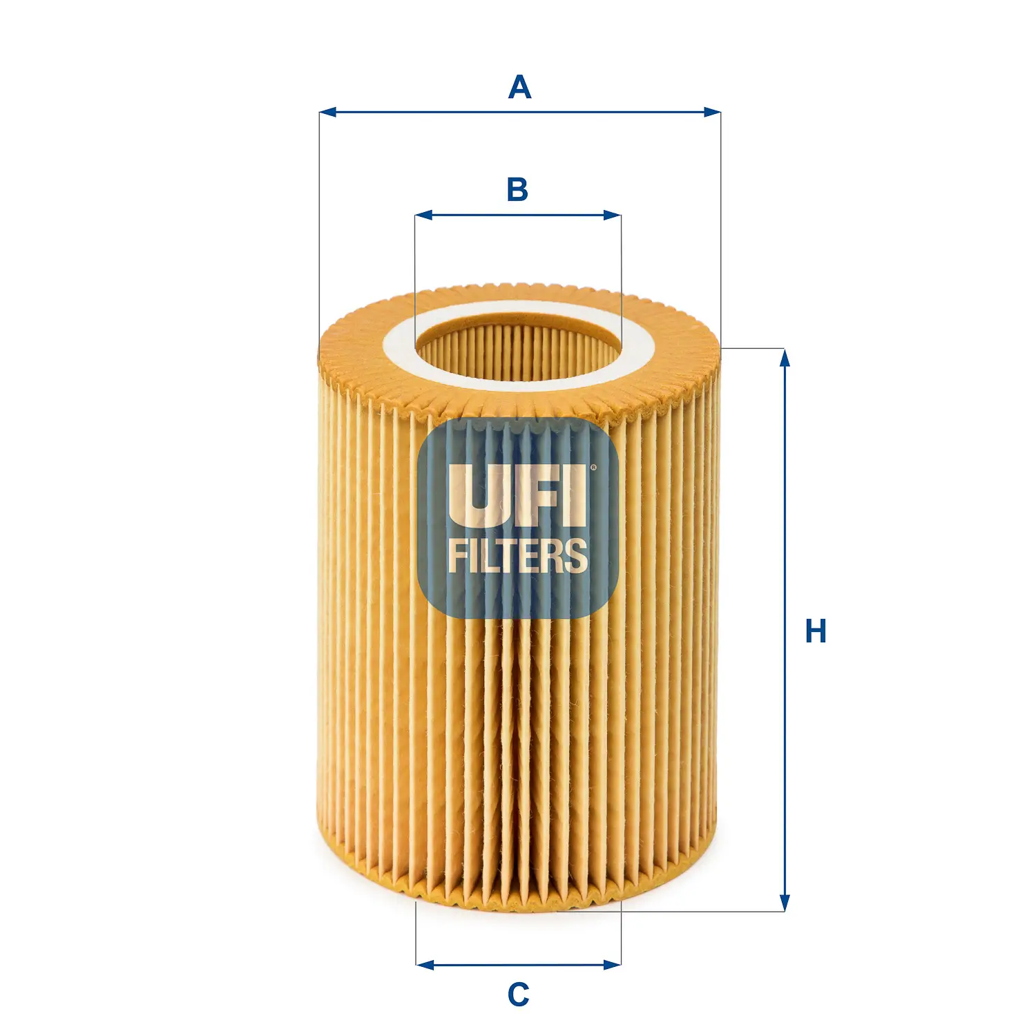 Ölfilter UFI 25.004.00