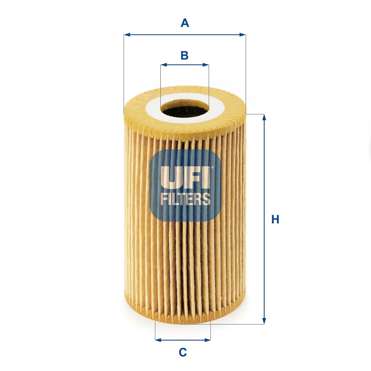 Ölfilter UFI 25.008.00