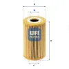 &Ouml;lfilter UFI 25.008.00