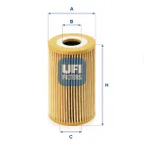 Ölfilter UFI 25.008.00
