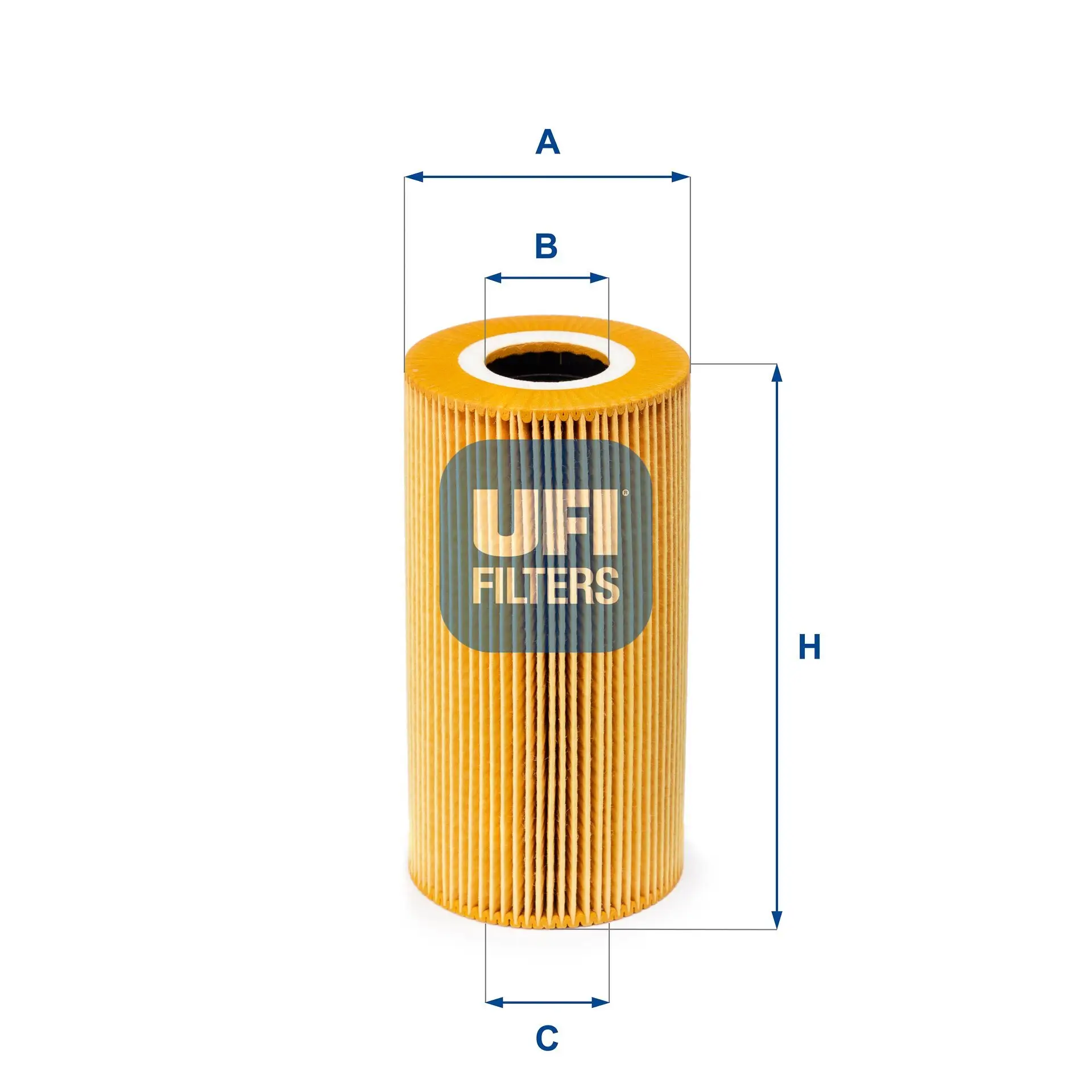 Ölfilter UFI 25.009.00