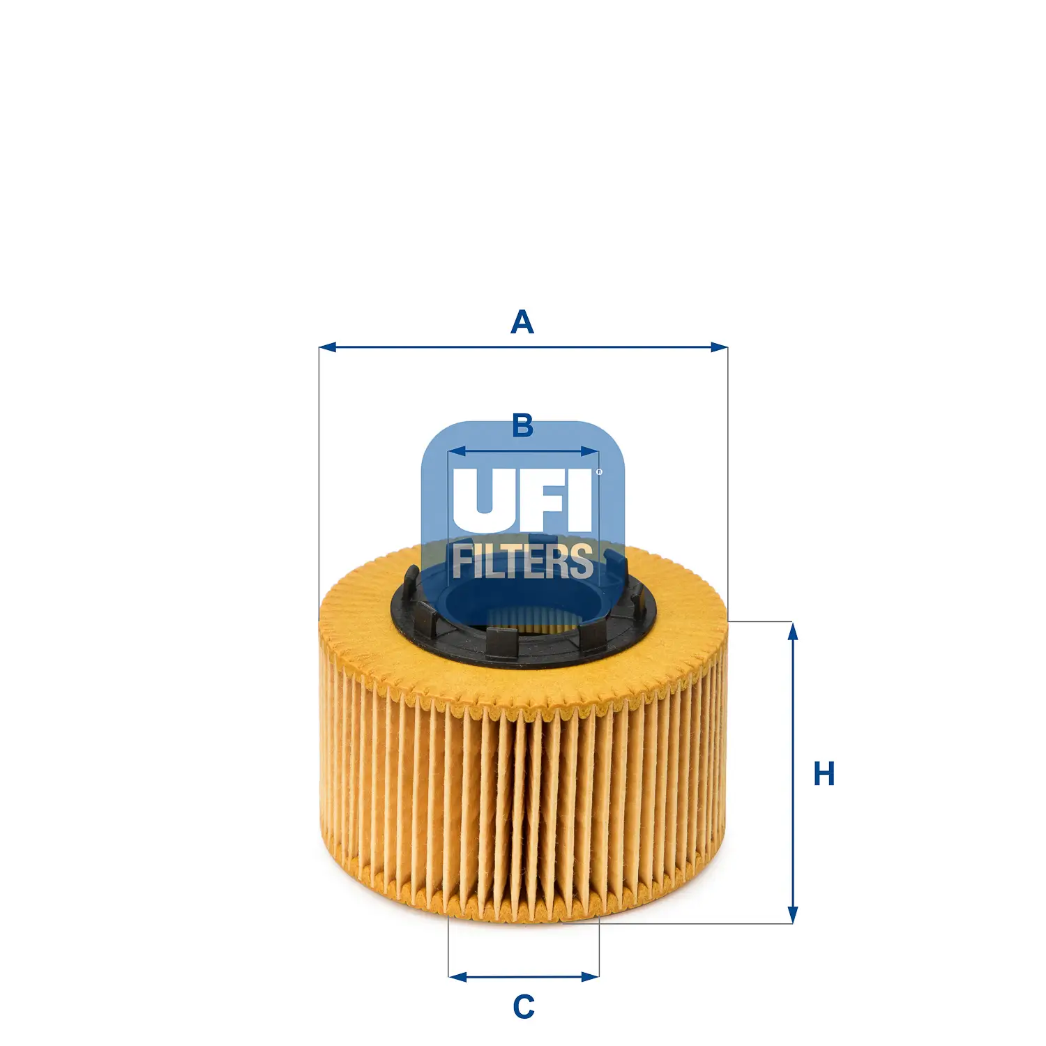 Ölfilter UFI 25.015.00