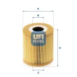 Ölfilter UFI 25.018.00