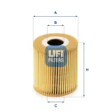 Ölfilter UFI 25.018.00